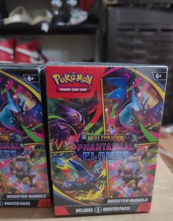 2x Pokemon TCG Phantasmal Flames Booster Bundle Lot - 12 Packs - Factory Sealed - Image 3