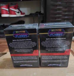 2x Pokemon TCG Phantasmal Flames Booster Bundle Lot - 12 Packs - Factory Sealed - Image 4