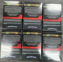 6x Pokemon TCG Mega Evolution Booster Bundle - Lot of 6 - Factory Sealed NEW - Image 2