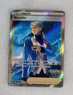Blanche SWSH227 NM/M SWSH Sword & Shield Promo Cards Full Art Pokemon TCG - Image 1