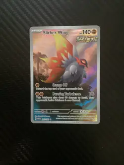 Slither Wing 203/182 Paradox Rift Illustration Rare Pokemon Card Near Mint - Image 1