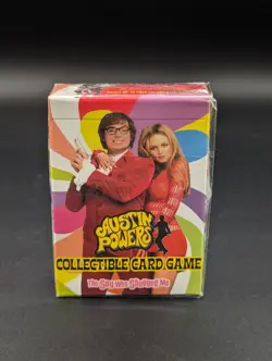 Austin Powers Collectible Card Game NEW Starter Deck 1999 Spy Who Shagged Me - Image 1