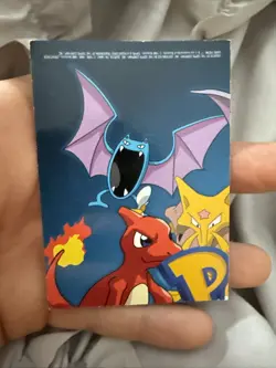 TV5 Staryu #120 Textured Holo Pokemon Topps Series 1 Card - LP - Image 2