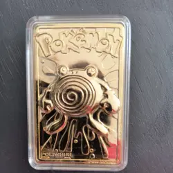 NINTENDO POLYWHIRL LIMITED EDITION 23K GOLD OLATED TRADING CARD - Image 4