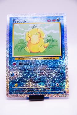 Pokemon Cards: Legendary Collection Reverse Holo: Psyduck 88/110 NM - Image 1