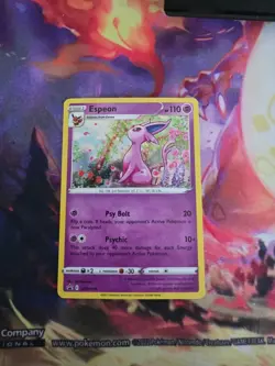Espeon SWSH174 SWSH: Sword & Shield Promo Cards Holo - Image 1