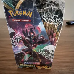 Pokemon Sword & Shield Darkness Ablaze Booster Box English 185+ Cards 2020 - Image 3