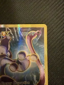 Pokemon Mewtwo EX 103/108 Evolutions Ultra Rare Full Art Holo 180 HP Card - Image 2