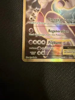 Pokemon Mewtwo EX 103/108 Evolutions Ultra Rare Full Art Holo 180 HP Card - Image 4
