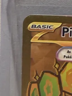 Pokemon Pikachu EX Prismatic Evolutions 179/131 Hyper Rare Gold Card - Image 2