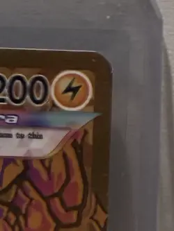 Pokemon Pikachu EX Prismatic Evolutions 179/131 Hyper Rare Gold Card - Image 3