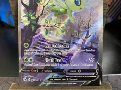 Pokemon TCG Celebi v Fusion Strike Alternate Art Card 245/264. - Image 3