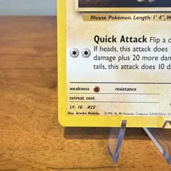 Pokemon Cards Lt. Surge's Pikachu Gym Challenge Common 84/132 Nm (Listing 2) - Image 5