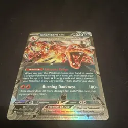 Pokemon Charizard ex 056 Scarlet & Violet Promo EX Holo 330 HP English Card - Image 1