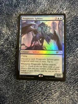 Prognostic Sphinx Unique and Miscellaneous Promos Foil - Image 2