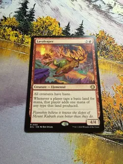 Lavaleaper - ECL - MTG - EN - NM - 0150 - Image 1