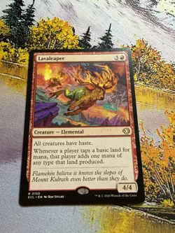 Lavaleaper - ECL - MTG - EN - NM - 0150 - Image 2