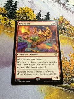 Lavaleaper - ECL - MTG - EN - NM - 0150 - Image 3