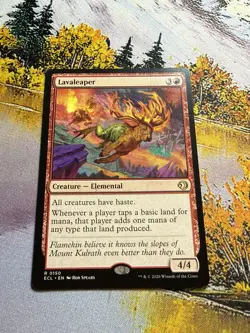 Lavaleaper - ECL - MTG - EN - NM - 0150 - Image 4