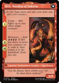 Clive, Ifrit's Dominant Warden of Inferno (FIN-133) - FINAL FANTASY - Image 2