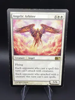 Angelic Arbiter Magic 2011 (M11) #4 Magic the Gathering - Image 1