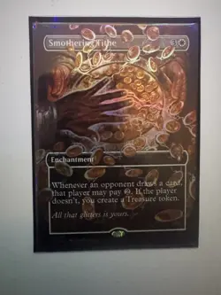 Smothering Tithe (Borderless) Commander Masters Foil - Image 1