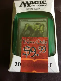 NIP MTG 2015 Core Set Intro Pack 'Will of The Masses' Magic the Gathering+2 Boos - Image 1