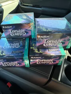 Magic the Gathering MTG Lorwyn Eclipse Factory Sealed Draft Night Box IN HAND - Image 1