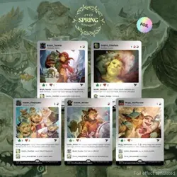 MTG Goblingram Secret Lair RAINBOW FOIL EDITION - Factory Sealed - Image 1