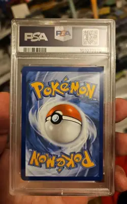 2024 Pokemon TCG Pachirisu SVP 158 Scarlet & Violet Black Star Promo PSA 10 - Image 2