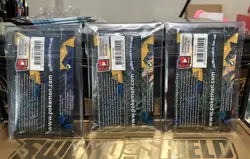 Lot Of 3 Pokemon Sun and Moon Base Set Booster Packs New Sealed - Image 2