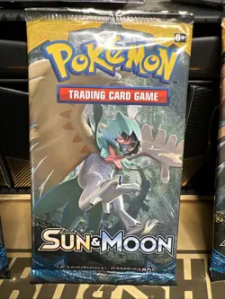 Lot Of 3 Pokemon Sun and Moon Base Set Booster Packs New Sealed - Image 5