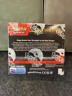 Pokemon TCG Mega Evolution Enhanced Booster Box Factory Sealed 36 Packs - Image 2