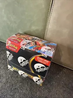 Pokemon TCG Mega Evolution Enhanced Booster Box Factory Sealed 36 Packs - Image 3