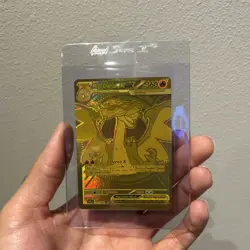 Pokemon Phantasmal Flames Mega Charizard X EX #130 (MINT CONDITION)(OC) - Image 1