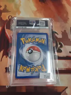 PSA 9 MINT Pokemon Team Magma's Groudon 2004 Theme Deck Non-Holo Promo DPK80 - Image 2