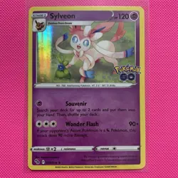 Pokemon - Sylveon - 035/078 - Pokemon GO - Holo LP - Image 1