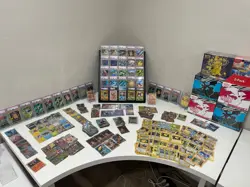 🔥 HIGH-END POKEMON LOT - PSA 10 SLABS, CHARIZARDS, SEALED CASE, SIRs & VINTAGE - Image 1