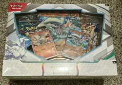 Pokemon TCG Scarlet & Violet - Reshiram Ex & Archaludon Ex Sealed Collection Box - Image 1