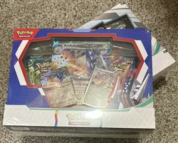 Pokemon TCG Scarlet & Violet - Reshiram Ex & Archaludon Ex Sealed Collection Box - Image 2