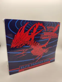 Pokemon TCG Sword and Shield Darkness Ablaze Elite Trainer Box FACTORY SEALED - Image 1