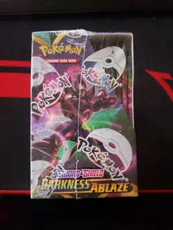 Pokemon TCG Sword & Shield Darkness Ablaze Booster Box Factory Sealed 36 Packs - Image 2