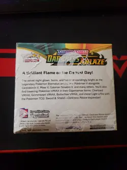 Pokemon TCG Sword & Shield Darkness Ablaze Booster Box Factory Sealed 36 Packs - Image 3