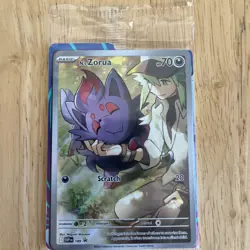 N’s Zorua 189 Holo - SV Journey Together Black Star Promo - Sealed - Pokemon TCG - Image 1
