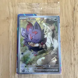 N’s Zorua 189 Holo - SV Journey Together Black Star Promo - Sealed - Pokemon TCG - Image 2