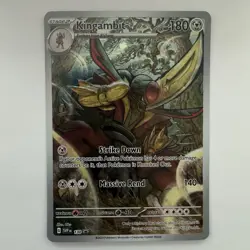 Pokemon Kingambit SVP130 Scarlet & Violet Black Star Promo - Image 1