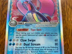 Salamence ex (Delta Species) 98/101 Pokemon Dragon Frontiers Ultra Rare NM NICE! - Image 4