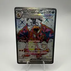 Pokemon TCG Charizard ex 215/197 SV03 Obsidian Flames Ultra Rare Holo HP 330 - Image 1