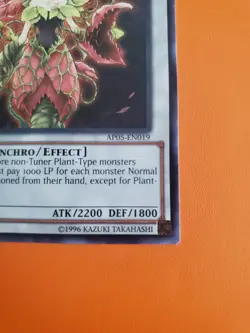 Yugioh Queen of Thorns Unlimited Edition AP05-EN019 NM/VLP - Image 5