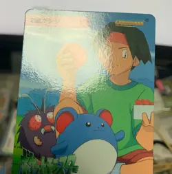 Pokemon Carddass Anime Collection No.290-293 Puzzle Card Bandai Japanese #241209 - Image 4